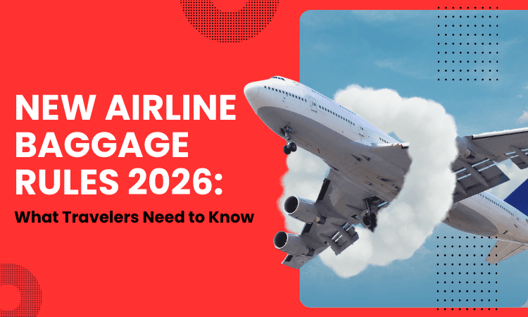 New Airline Baggage Rules 2026: What Travelers Need to Know
