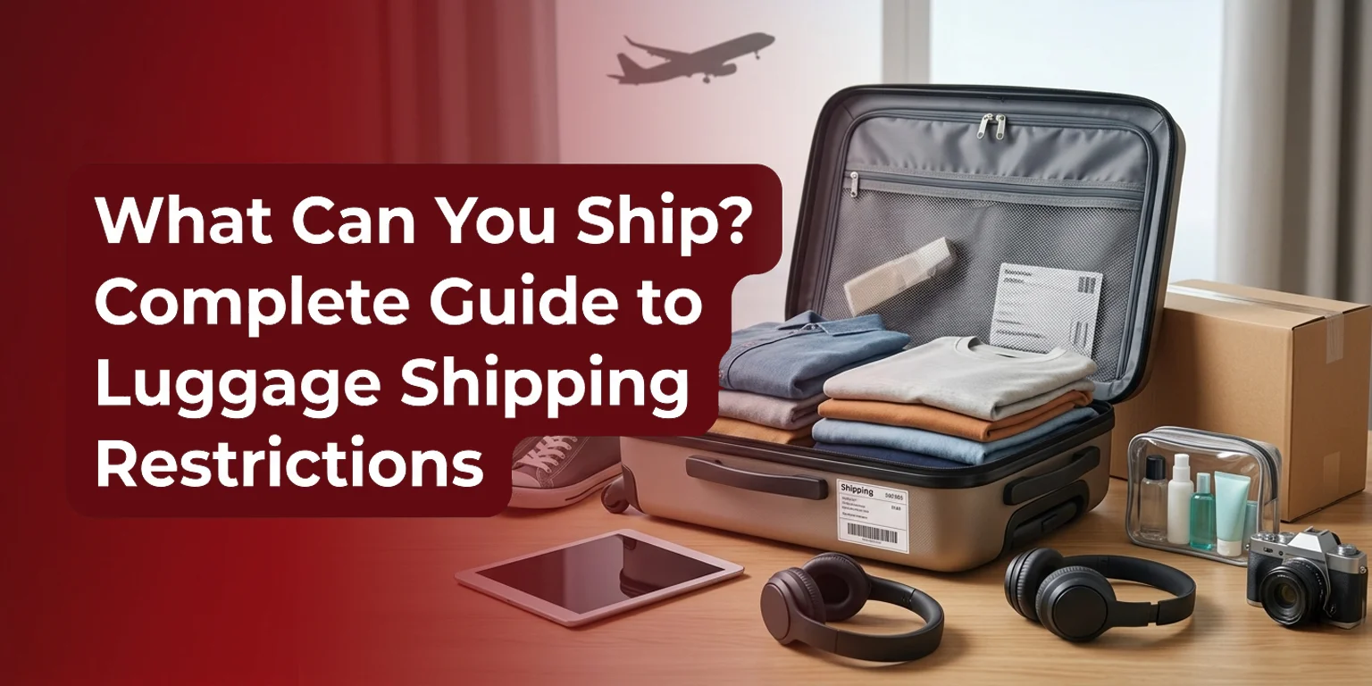 What Can You Ship? A Complete Guide to Luggage Shipping Restrictions