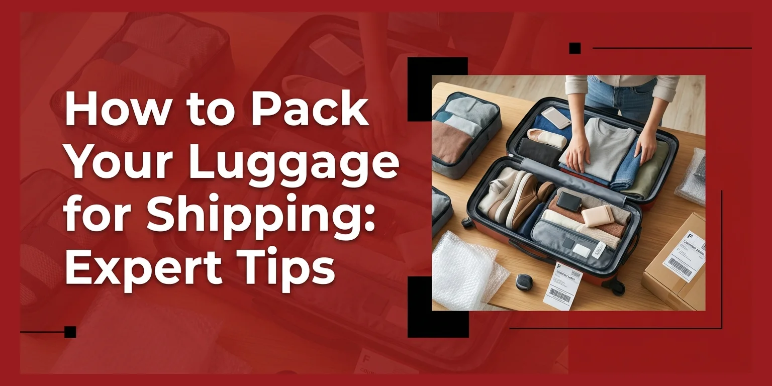 How to Pack Your Luggage for Shipping: Expert Tips