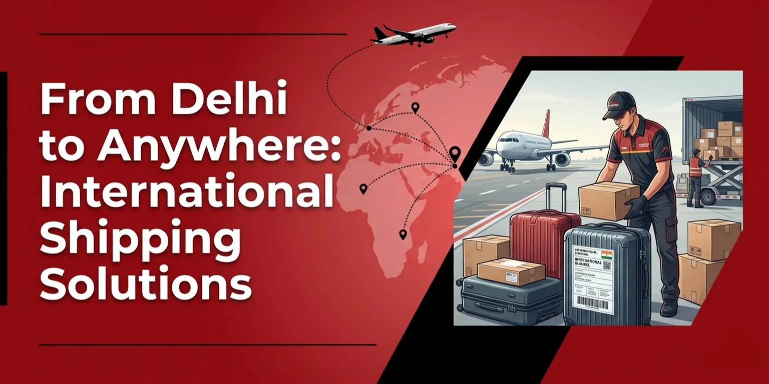 From Delhi to Anywhere: International Shipping Solutions