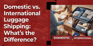 Domestic vs. International Luggage Shipping: What’s the Difference?