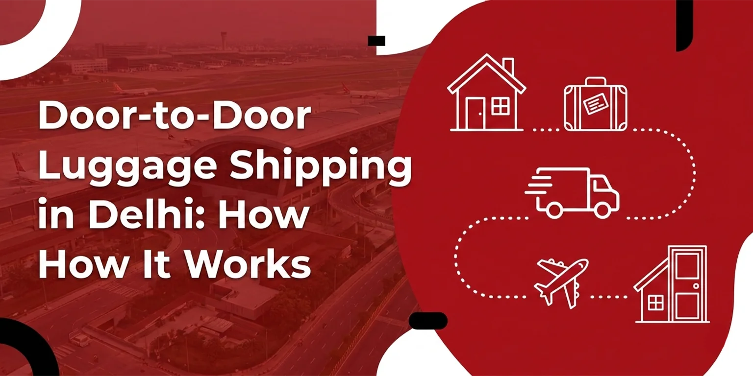 Door-to-Door Luggage Shipping in Delhi: How It Works