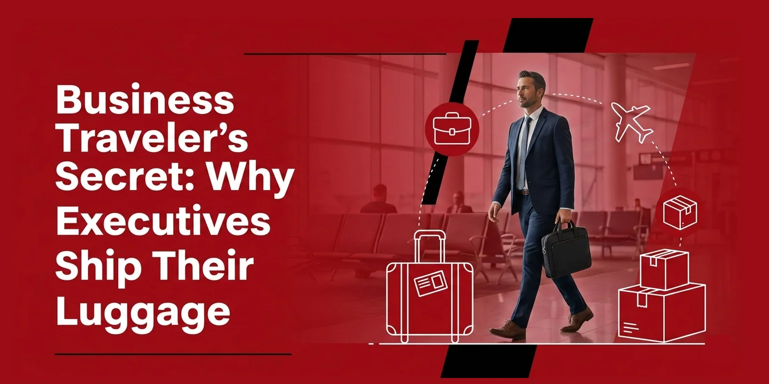 The Business Traveler’s Secret: Why Executives Ship Their Luggage